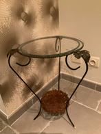 Vintage bijzettafeltje, Huis en Inrichting, Ophalen, Zo goed als nieuw