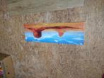 Glazen schilderij gratis, Antiek en Kunst, Verzenden