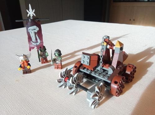 LEGO Castle Fantasy Era 7040 Dwarves' Mine Defender TOP!!!, Enfants & Bébés, Jouets | Duplo & Lego, Comme neuf, Lego, Ensemble complet