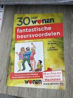 Kiekeboe - wonen brochure 2013, Verzamelen, Ophalen of Verzenden, Overige figuren, Nieuw, Overige typen