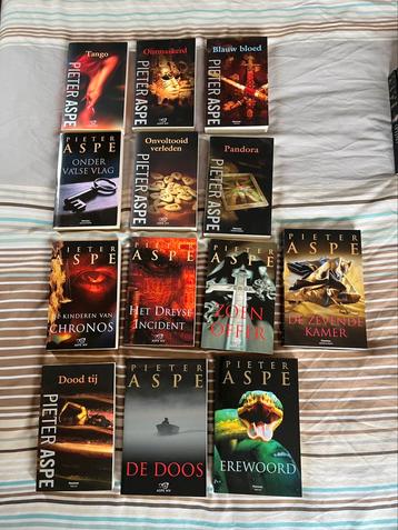25 PIETER ASPE BOEKEN, Boeken, Ophalen
