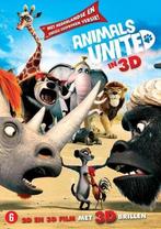 Dvd - Animals united in 3D, CD & DVD, DVD | Films d'animation & Dessins animés, Enlèvement ou Envoi