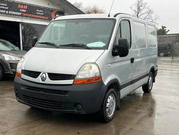 Renault Master 2.4L Diesel Automaat 120PK beschikbaar voor biedingen