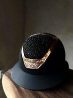 KASK Star Lady Rosegold – Swarovski On The Rocks, Dieren en Toebehoren, Paardrijkleding, Verzenden, Zo goed als nieuw, Dames, Cap