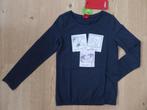 S.OLIVER, blauwe longsleeve winterdieren maat 116/122 (nieuw, Kinderen en Baby's, Kinderkleding | Maat 116, Nieuw, Meisje, Ophalen of Verzenden