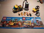 Lego city straatwerkers 2 sets, Enlèvement ou Envoi, Comme neuf, Ensemble complet, Lego