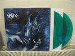 SLAYER - WORLD SACRIFICE USA tour - 2 lp color, Ophalen of Verzenden