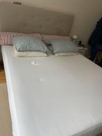 Lit 160 ikea beige, Huis en Inrichting, Slaapkamer | Boxsprings, Ophalen, Zo goed als nieuw, Beige