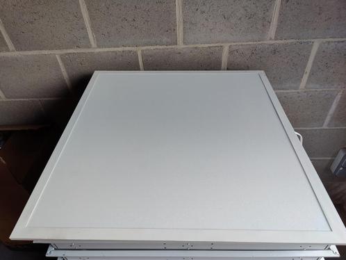 Lichtbak LED Inbouw Wit 60x60cm Noxion, Huis en Inrichting, Lampen | Spots, Gebruikt, Plafondspot of Wandspot, Kunststof, Led