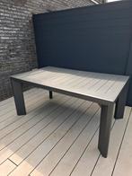 Tuintafel antraciet, Ophalen