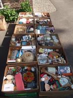 beau lot de brocante (12 caisses+++), Ophalen, Gebruikt
