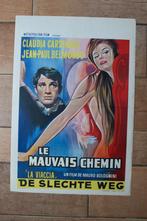 filmaffiche Jean-Paul Belmondo La viaccia 1961 filmposter, Collections, Enlèvement ou Envoi, Rectangulaire vertical, A1 jusqu'à A3