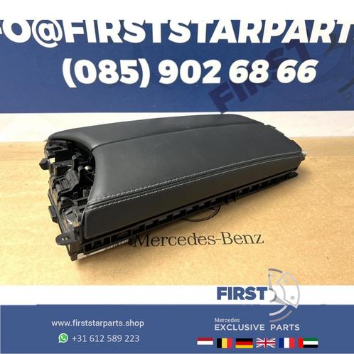 AMRSTEUN W205 C W213 E W253 GLC KLASSE ORIGINEEL LEER MIDDEN, Auto-onderdelen, Interieur en Bekleding, Mercedes-Benz, Gebruikt