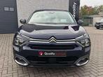 Citroen C4 1.2Turbo 130pk  GPS/Cam/Keyless/HeadUp/LED/Alu18, Auto's, 94 kW, Zwart, Blauw, Overige brandstoffen