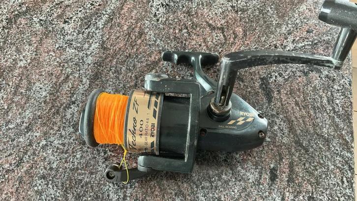 Te koop, Watersport en Boten, Hengelsport | Algemeen, Zo goed als nieuw, Molen, Ophalen