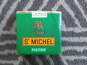 Collector:  Sigaretten St. Michel filtre, Envoi, Comme neuf