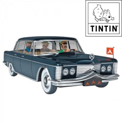 1/24 nieuwe auto van Kuifje, Verzamelen, Beelden en Beeldjes, Nieuw, Ophalen of Verzenden