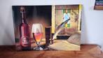 Brouwerij oud bier Vondel-kartonnen pub, Verzamelen, Biermerken, Gebruikt, Ophalen of Verzenden
