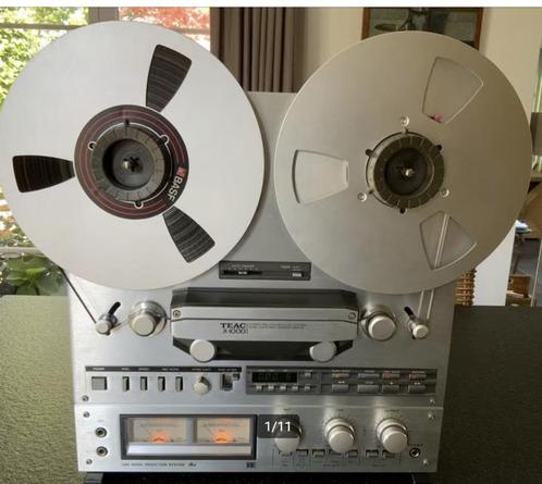 bandopnemer teac x  1000, Audio, Tv en Foto, Bandrecorder, Bandrecorder, Ophalen