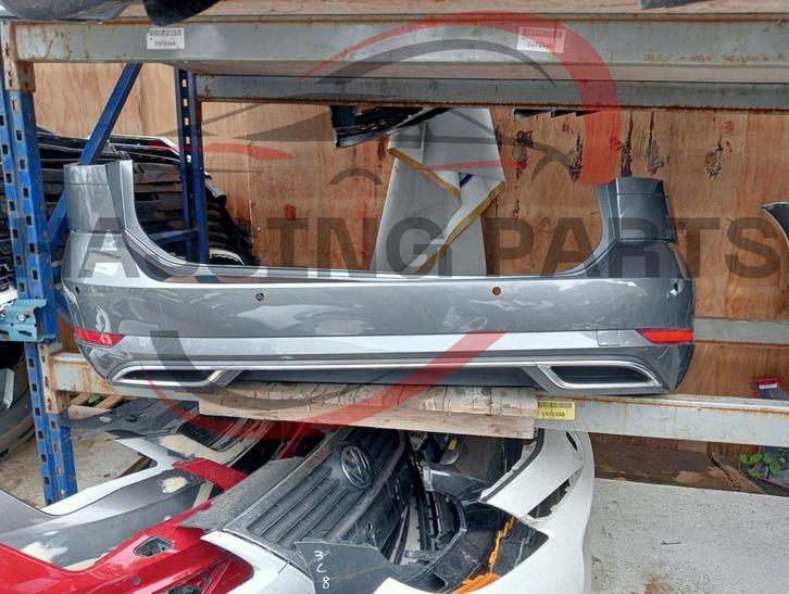 VW VOLKSWAGEN GOLF 7,5 FACELIFT VARIANT ACHTERBUMPER, Auto-onderdelen, Carrosserie, Bumper, Volkswagen, Achter, Gebruikt, Ophalen of Verzenden