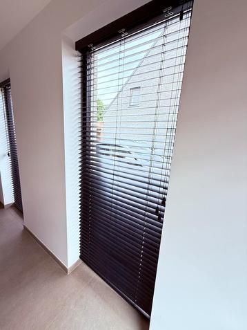 Heytens zwarte jaloezieën – set van 3 (oorspronkelijk 2500€) beschikbaar voor biedingen