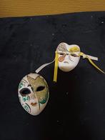 2 decos masques, Antiquités & Art, Antiquités | Accessoires de maison