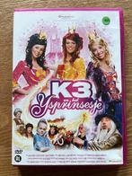 DVD K3 en het Ijsprinsesje, CD & DVD, DVD | Néerlandophone, Comme neuf, Autres genres, Tous les âges, Film