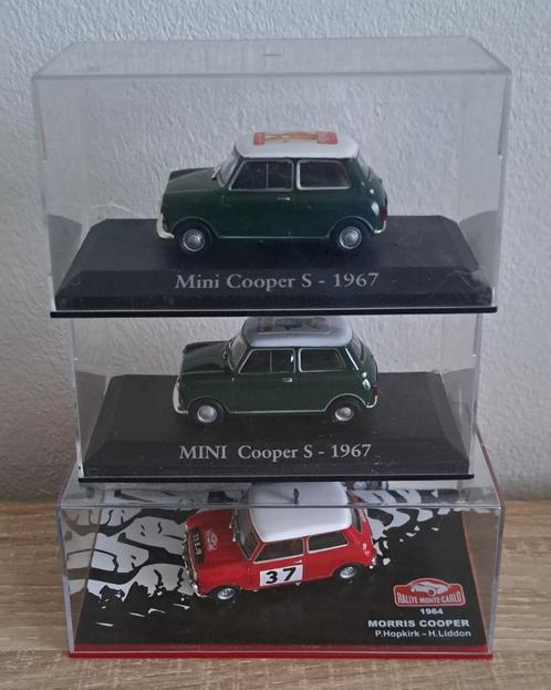 Mini Cooper S 1967 - 1/43ème en boite