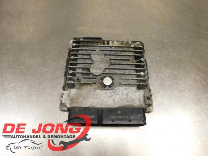 Ordinateur gestion moteur d'un Skoda Superb, Autos : Pièces & Accessoires, Électronique & Câbles, Skoda, Utilisé, 3 mois de garantie