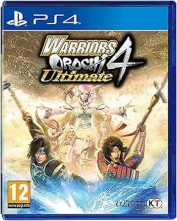 Warriors Orochi 4 Ultimate, Games en Spelcomputers, Avontuur en Actie, 1 speler, Ophalen of Verzenden, Zo goed als nieuw
