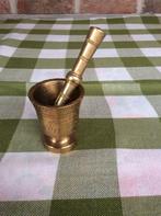 KOPEREN ZWAAR VIJZELTJE MET STAMPER 400 gr, Enlèvement ou Envoi, Cuivre