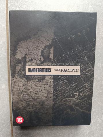 Band of Brothers & The Pacific     13 dvd beschikbaar voor biedingen