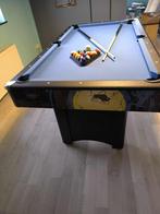 Billard, Sport en Fitness, Biljarten en Poolen, Ophalen, Gebruikt, Biljarttafel