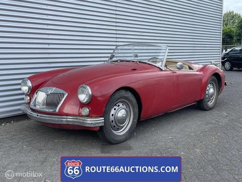 MG MGA Cabriolet | 1961 | Route 66 Auctions, Auto's, Oldtimers, Bedrijf, Te koop, MG, Benzine, Overige carrosserie, Handgeschakeld