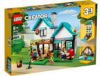LEGO Creator 3in1 Knus Huis Set - 31139, Ophalen of Verzenden, Nieuw, Complete set, Lego