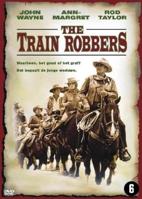 The train robbers met JOHN WAYNE, ANN-MARGRET, Rod taylor., Cd's en Dvd's, Dvd's | Klassiekers, Zo goed als nieuw, Actie en Avontuur