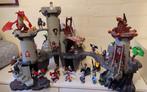 Ridderkasteel met draken, Kinderen en Baby's, Speelgoed | Playmobil, Ophalen, Gebruikt, Complete set