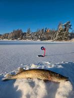 Lot de matériel (10) pour de la pêche hivernale sur glace, Enlèvement ou Envoi, Comme neuf, Ligne de pêche