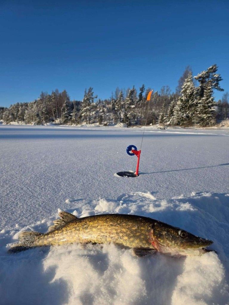 Matériel pour de la pêche hivernale sur glace, Sports nautiques & Bateaux, Pêche à la ligne | Général, Comme neuf, Ligne de pêche