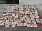 Lot d'anciennes cartes de vœux datant des années 50-60., Enlèvement ou Envoi