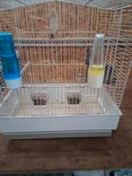 Kruising kanarie+putter, pop., Dieren en Toebehoren, Ophalen, Gebruikt, Metaal, Vogelkooi
