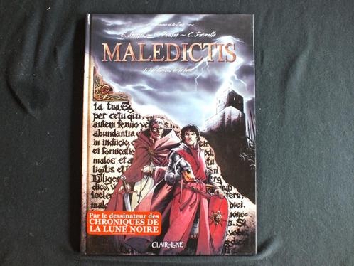 MALEDICTIS (1 ALBUM EO).   EDITIONS CLAIR DE LUNE, Livres, BD, Comme neuf, Une BD, Enlèvement ou Envoi