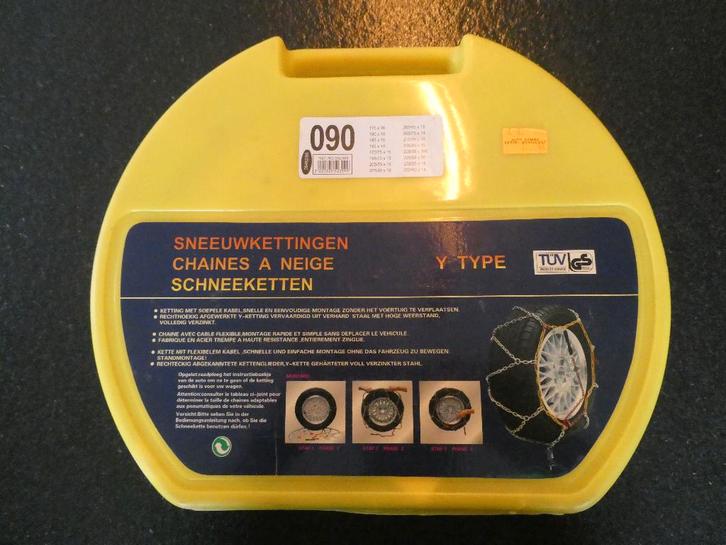 sneeuwkettingen nooit gebruikt, Auto diversen, Sneeuwkettingen, Nieuw, Ophalen