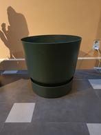 Bloempot blad groen Elho, Ophalen, Kunststof, 40 cm of meer, Rond