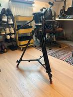Video statief - Sachtler ACE M, Audio, Tv en Foto, Fotografie | Statieven en Balhoofden, Ophalen, Gebruikt, Driepoot, Met balhoofd