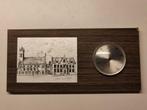 Thermometer met afbeelding stadhuis Nieuwpoort, Huis en Inrichting, Ophalen of Verzenden, Gebruikt