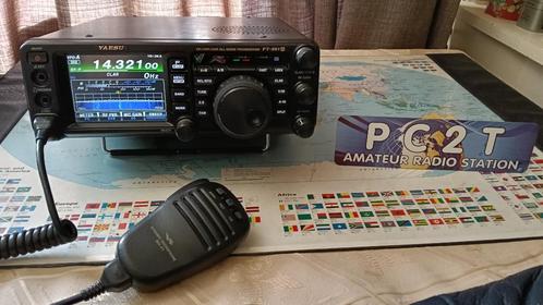 Yaesu FT-991A HF/VHF/UHF, Telecommunicatie, Zenders en Ontvangers, Zo goed als nieuw, Zender en Ontvanger, Ophalen of Verzenden