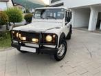 Landrover defender 110 ,  2.5 tdi diesel met airco, trekhaak, Auto's, 2500 cc, 4x4, Stof, 4 cilinders