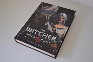 The Witcher wild hunt complete guide collector’s edition, Enlèvement ou Envoi, Comme neuf