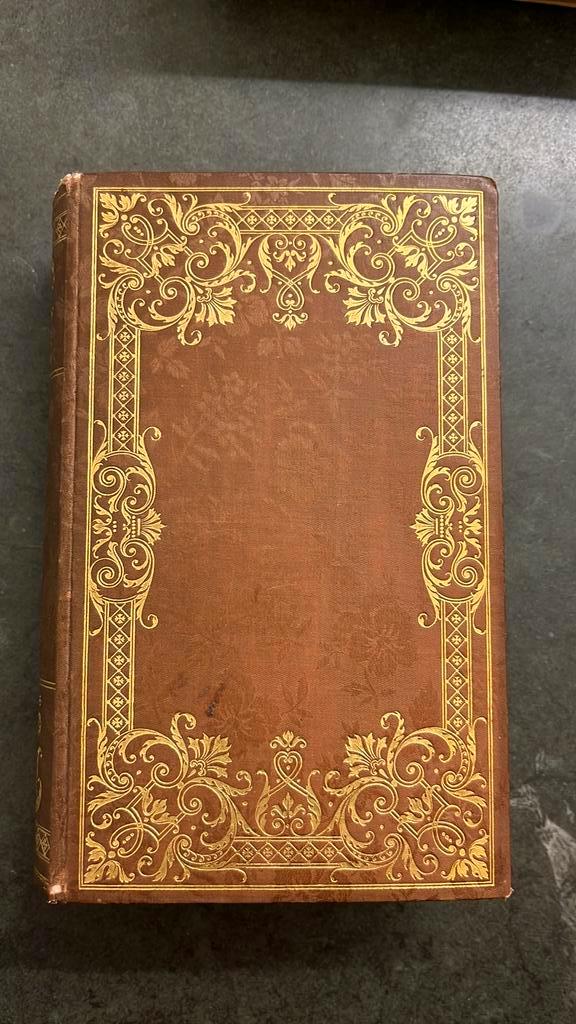 Prachtig Antiek Duits Liedboek(1895)Luxe Band met Goudopdruk, Antiek en Kunst, Antiek | Boeken en Manuscripten, Ophalen